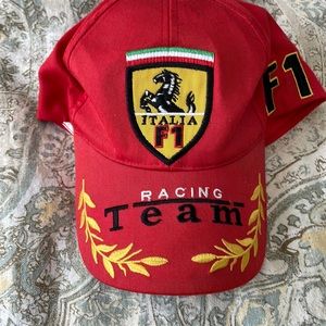 Ferrari racing hat